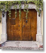 Antigua Doors Metal Print