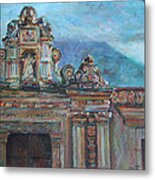 Antigua Metal Print