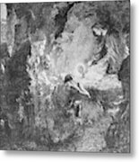 Antique Photo Of Paintings: Nativity Metal Print