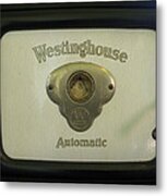 Antique Westinghouse Metal Print