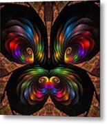 Apo Butterfly Metal Print