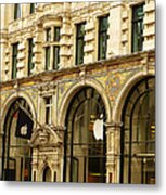 Apple On Regent Street Metal Print