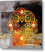 Arabesque 13 Metal Print