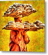 Arabian Bread Sale 1 Metal Print