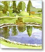 Arcadia Valley Country Club Ii Metal Print