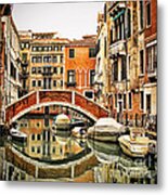 Arched Bridge Metal Print