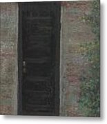 Arched Doorway Metal Print