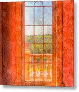 Arched Metal Print