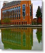 Architecture Metal Print