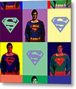 Are You Super? Metal Print