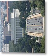 Arlington National Cemetery - View From Arlington House - 12126 Metal Print