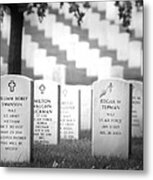 Arlington Remembrance Metal Print