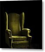 Armchair Metal Print