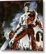 Army Of Darkness Metal Print