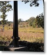 Army Of The Potomac Monument At Gettysburg Metal Print