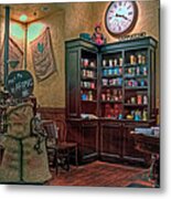 Aromas Coffee Shop Newport News Virginia Metal Print