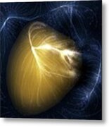 Artwork Of Laniakea Supercluster Metal Print