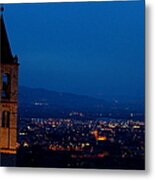 Assisi 5 Metal Print