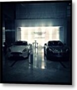 Aston Martin (left) Db9 & (right) Metal Print