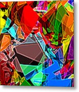 Astratto - Abstract 52 Metal Print