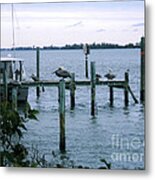 At Day's End Metal Print