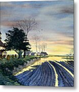 At Eventide Metal Print