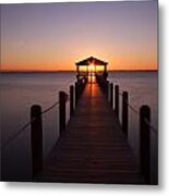 At The End Of The Day Metal Print