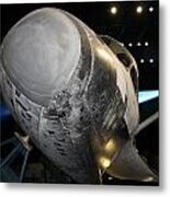 Atlantis Nose Metal Print