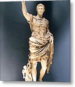 Augustus Prima Porta Metal Print