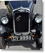 Austin 7 Sport Front End And Radiator Metal Print