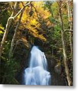 Autumn At Moss Glenn Falls Metal Print