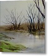 Autumn Calm Metal Print