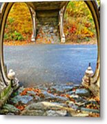 Autumn Crunch Metal Print