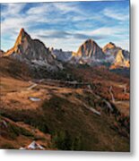 Autumn In Dolomites Metal Print