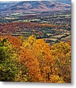 Autumn Mountain Metal Print