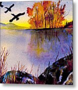 Autumn Sonata Metal Print