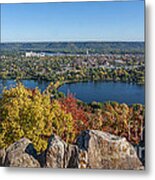 Autumn View From Garvin Heights Metal Print