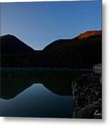 Autunno Alba Sul Lago - Autumn Lake Dawn 9568 Metal Print