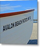 Avalon Beach Metal Print