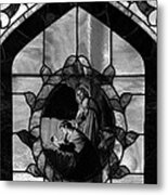 Away In A Manger Metal Print