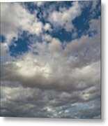 Ayers Rock And Storm Clouds Australia #2 Metal Print