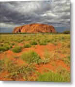 Ayers Rock Uluru-kata Tjuta Natl Park Metal Print