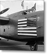 B-24 Liberator Metal Print