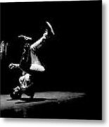 B Boy 5 Metal Print