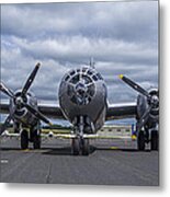 B29  Superfortress Metal Print