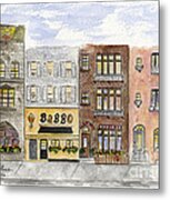 Babbo @ Waverly Place Metal Print