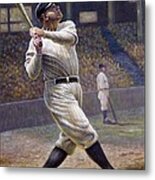 Babe Ruth Metal Print