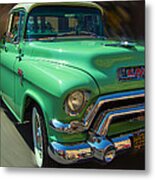 Back In Time Metal Print