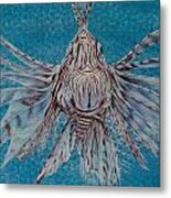 Bad Fish Metal Print