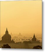 Bagan, Myanmar Metal Print